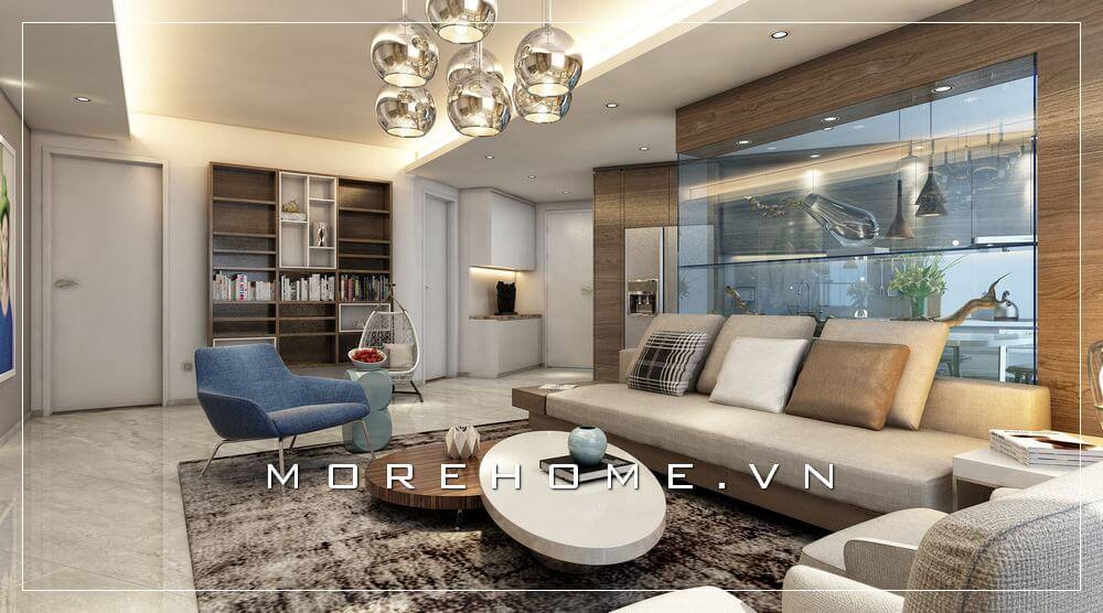 Mẫu sofa hiện đại, tiện nghi cho phòng khách